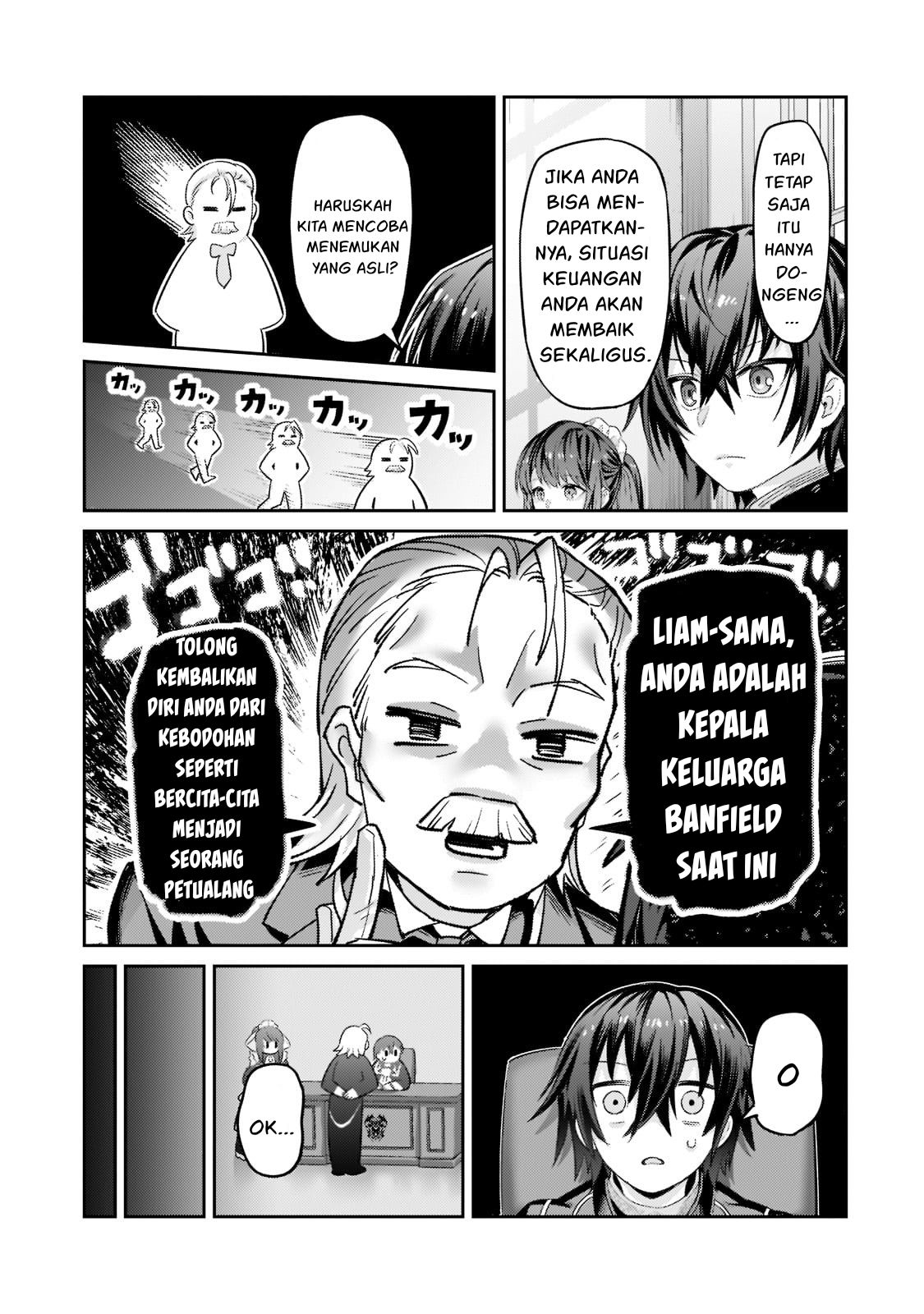Ore wa Seikan Kokka no Akutoku Ryoushu! Chapter 13 - halaman 16