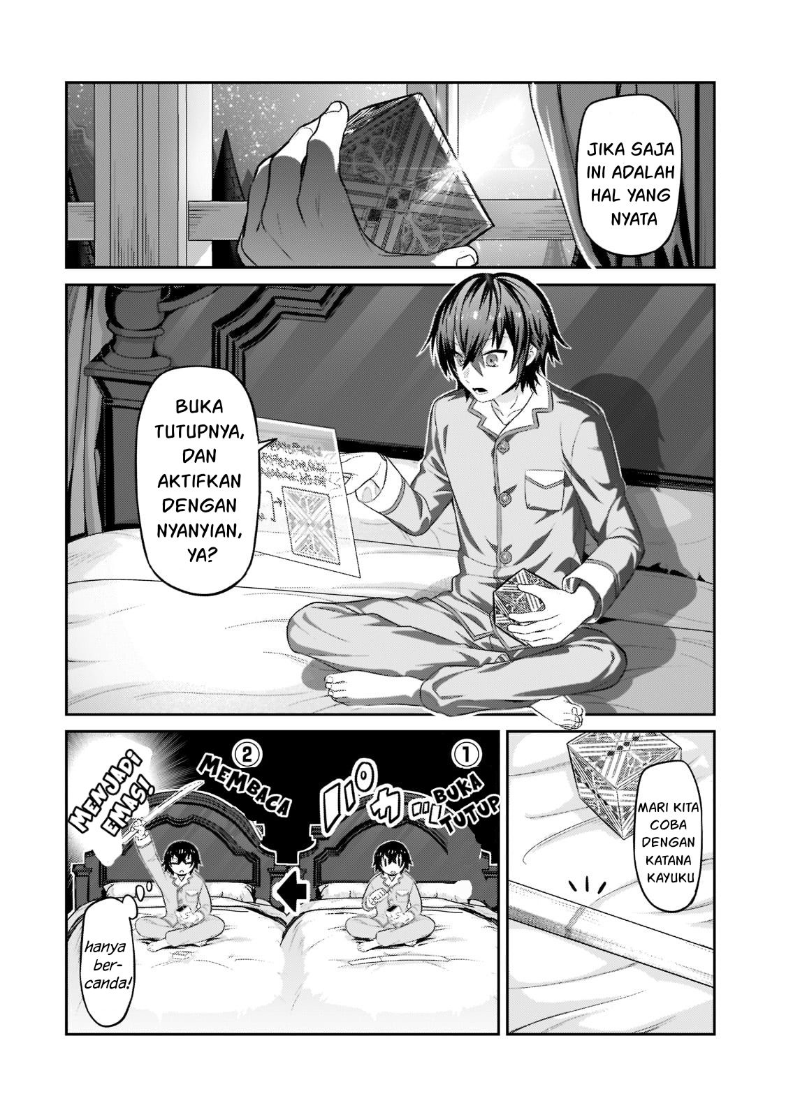 Ore wa Seikan Kokka no Akutoku Ryoushu! Chapter 13 - halaman 17