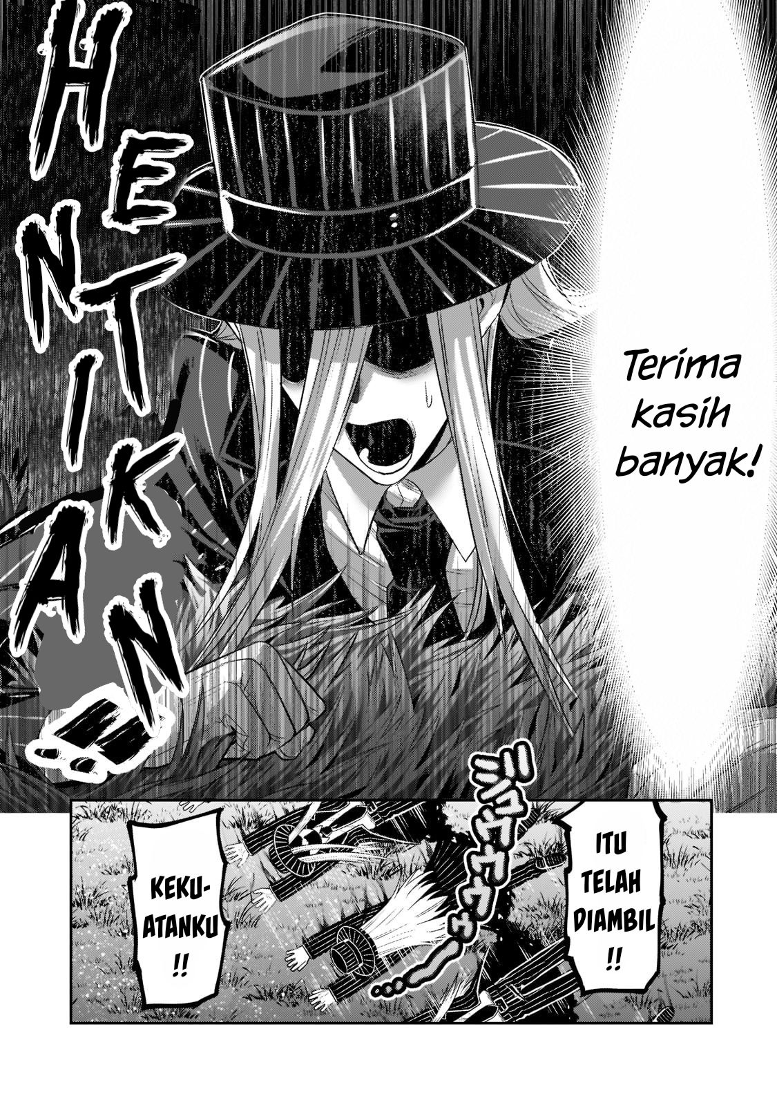 Ore wa Seikan Kokka no Akutoku Ryoushu! Chapter 13 - halaman 20