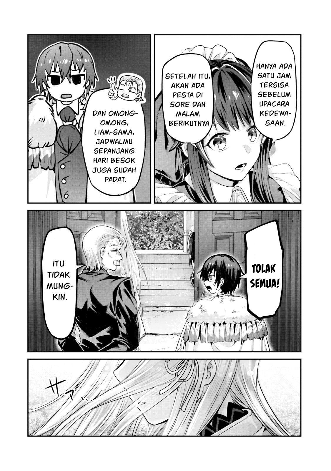 Ore wa Seikan Kokka no Akutoku Ryoushu! Chapter 13 - halaman 23