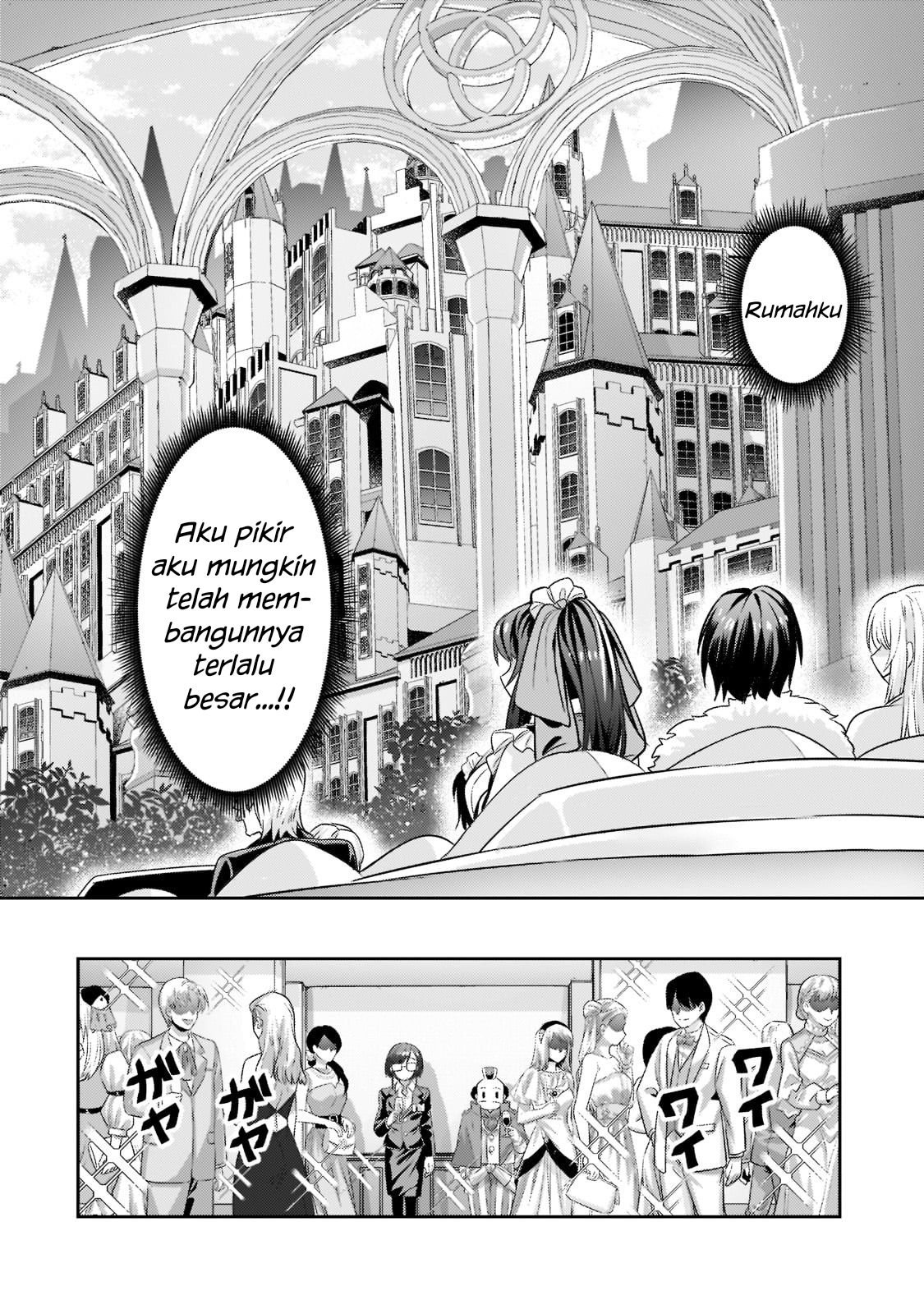 Ore wa Seikan Kokka no Akutoku Ryoushu! Chapter 13 - halaman 27