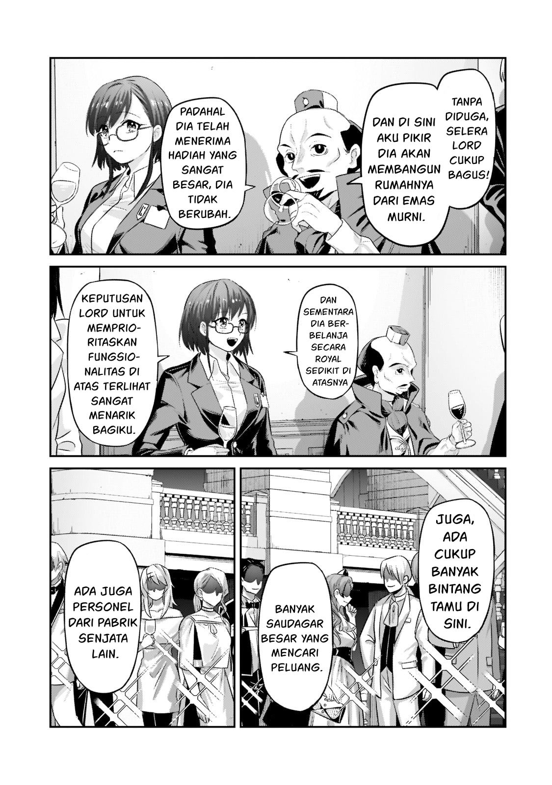Ore wa Seikan Kokka no Akutoku Ryoushu! Chapter 13 - halaman 28