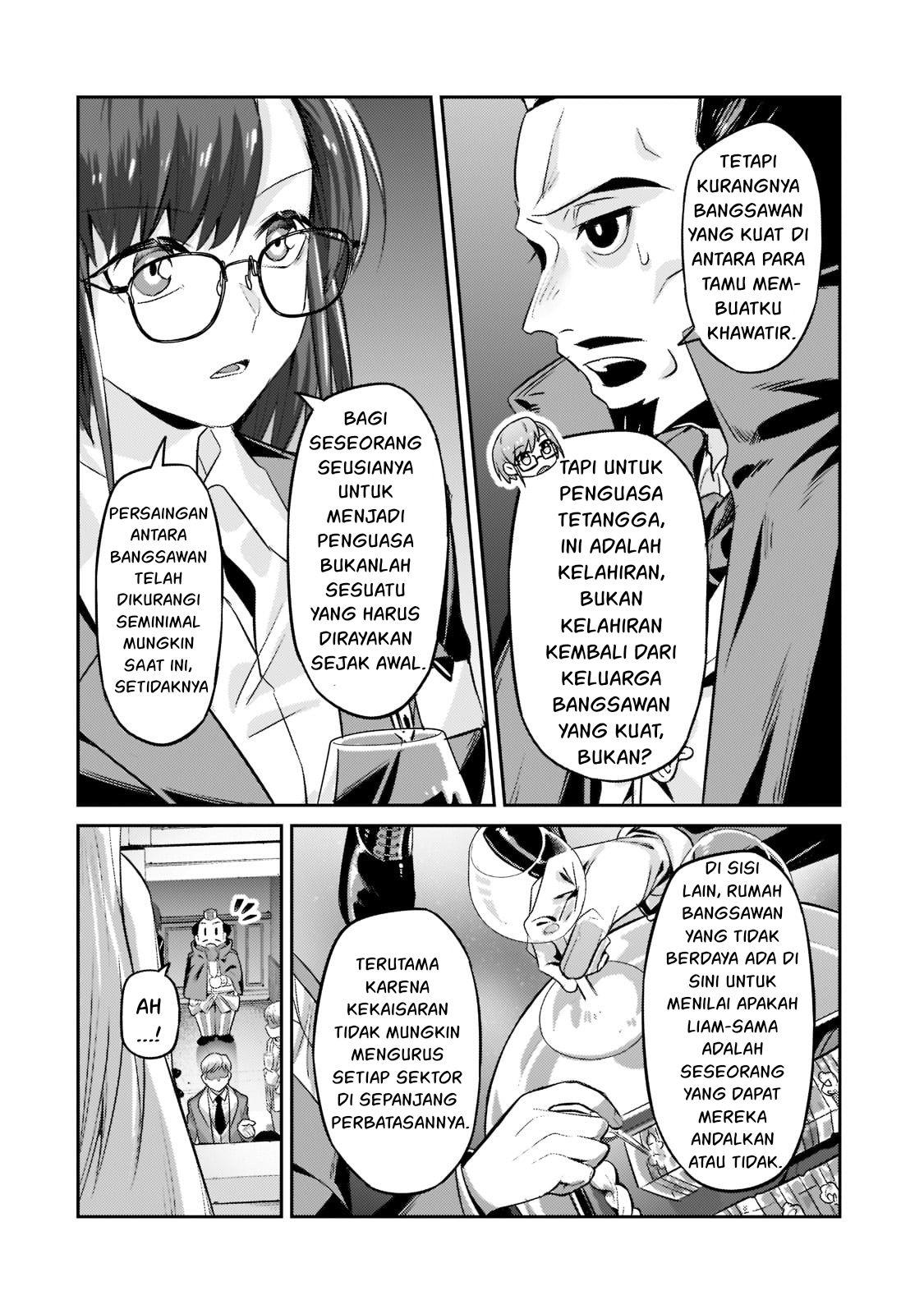 Ore wa Seikan Kokka no Akutoku Ryoushu! Chapter 13 - halaman 29