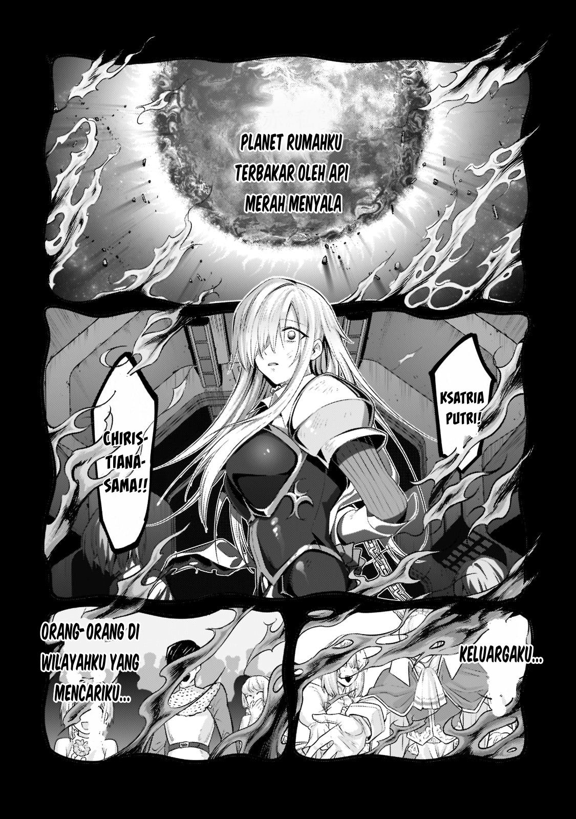 Ore wa Seikan Kokka no Akutoku Ryoushu! Chapter 13 - halaman 3