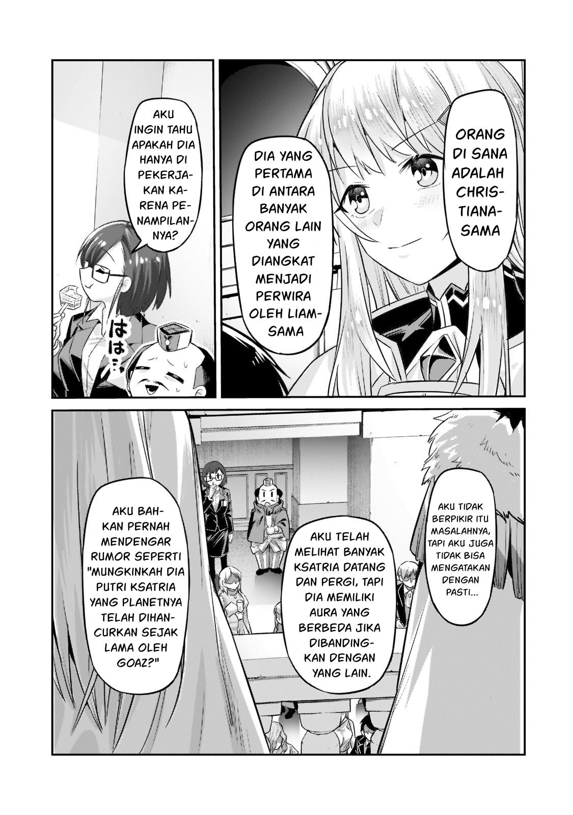 Ore wa Seikan Kokka no Akutoku Ryoushu! Chapter 13 - halaman 30