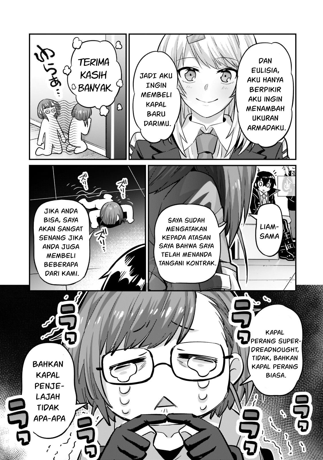 Ore wa Seikan Kokka no Akutoku Ryoushu! Chapter 14 - halaman 10