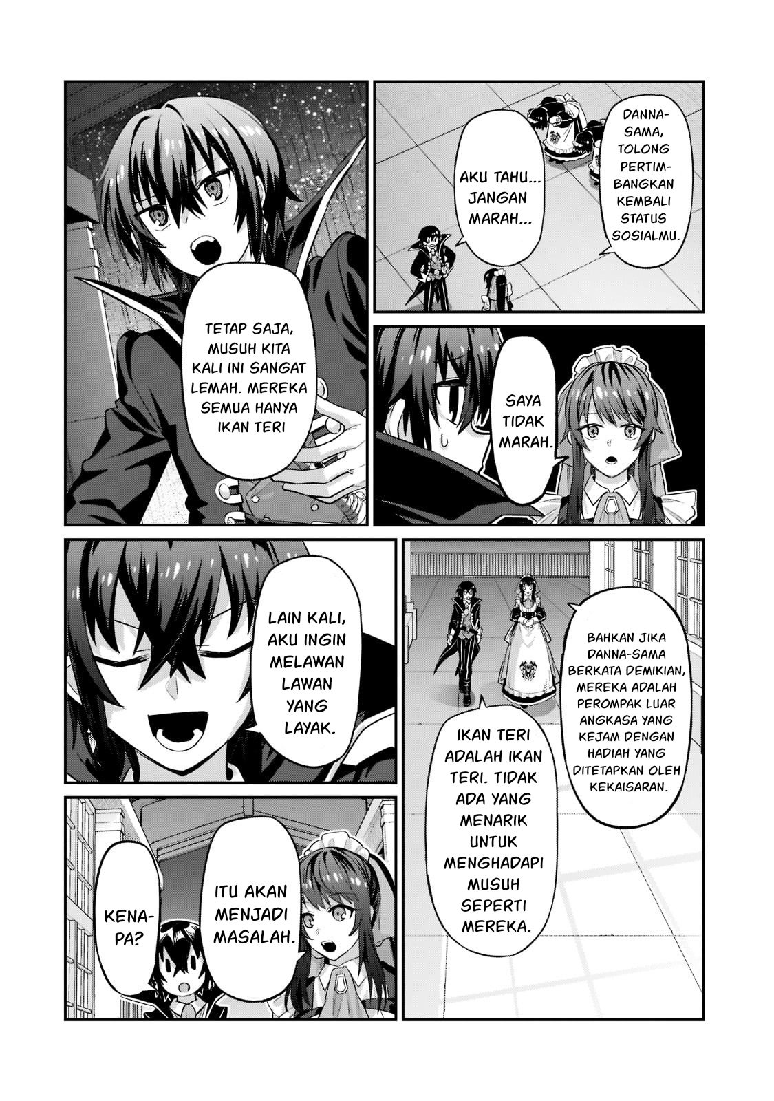 Ore wa Seikan Kokka no Akutoku Ryoushu! Chapter 14 - halaman 13