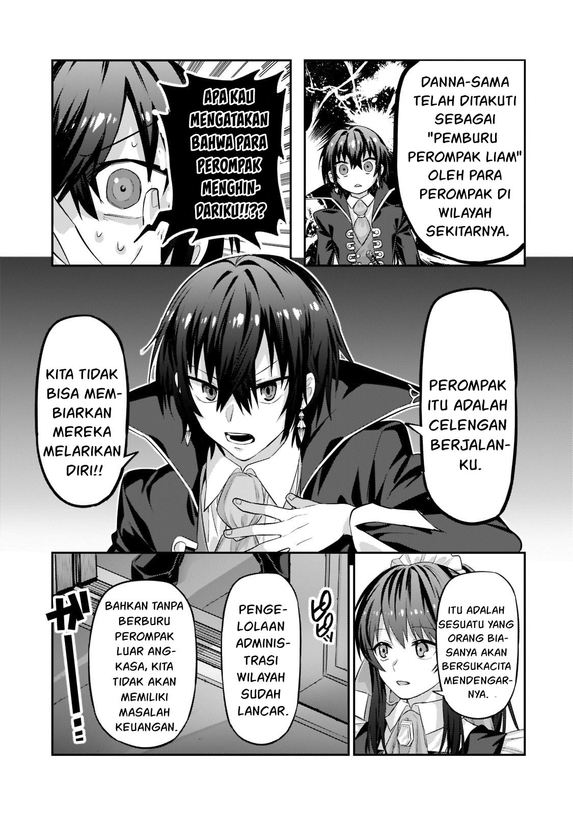 Ore wa Seikan Kokka no Akutoku Ryoushu! Chapter 14 - halaman 14