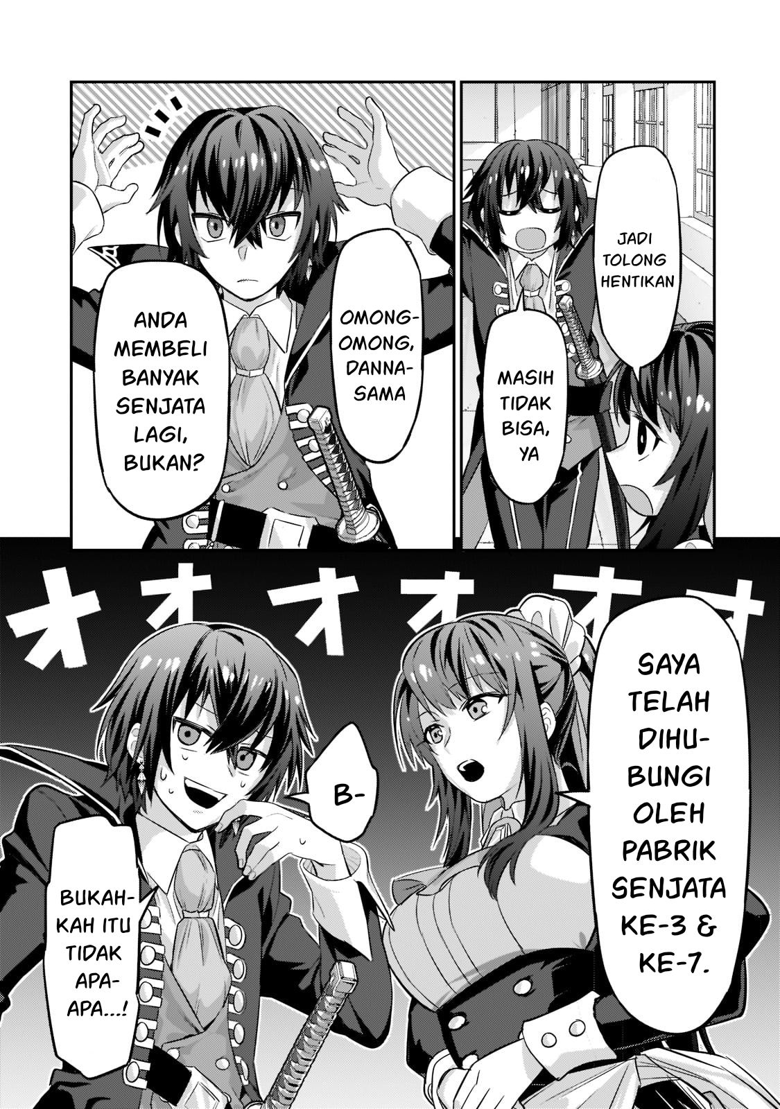 Ore wa Seikan Kokka no Akutoku Ryoushu! Chapter 14 - halaman 18