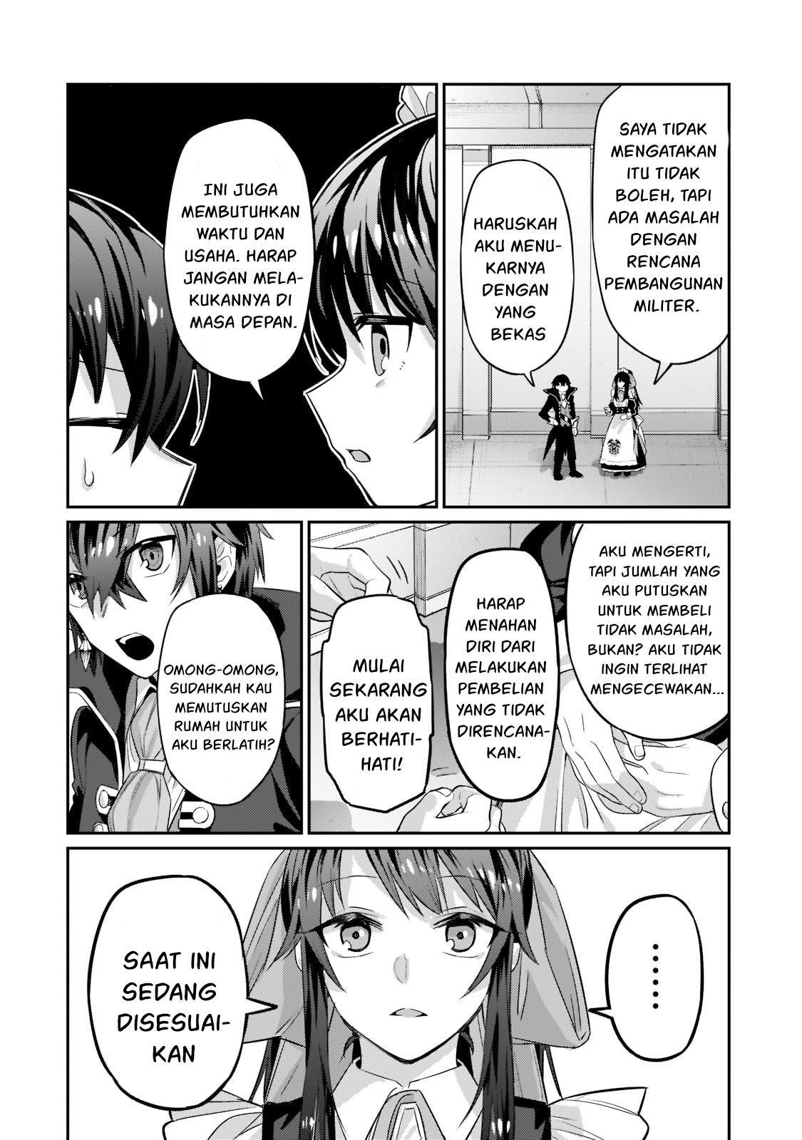 Ore wa Seikan Kokka no Akutoku Ryoushu! Chapter 14 - halaman 19