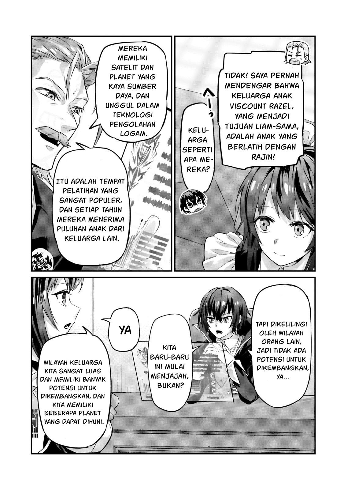 Ore wa Seikan Kokka no Akutoku Ryoushu! Chapter 14 - halaman 22
