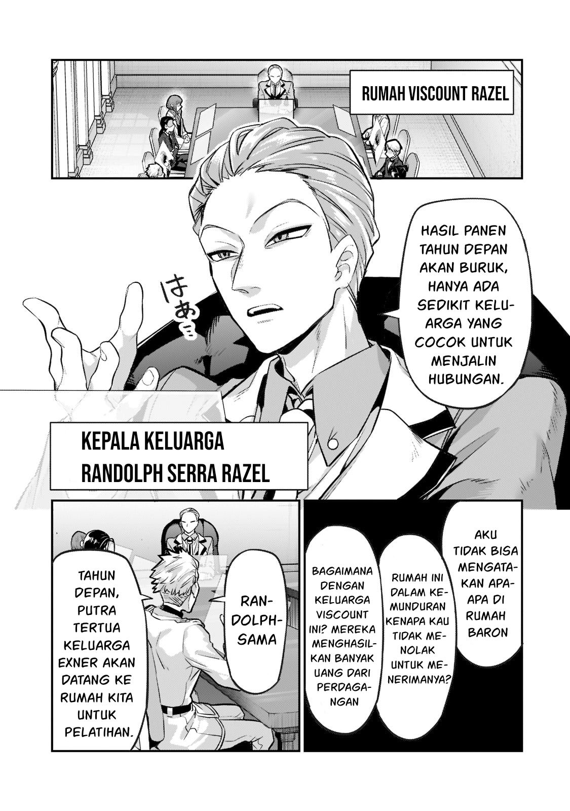 Ore wa Seikan Kokka no Akutoku Ryoushu! Chapter 14 - halaman 24