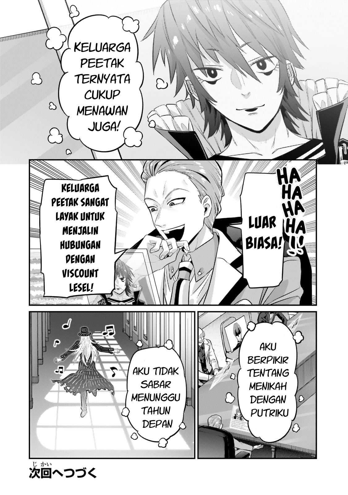 Ore wa Seikan Kokka no Akutoku Ryoushu! Chapter 14 - halaman 29
