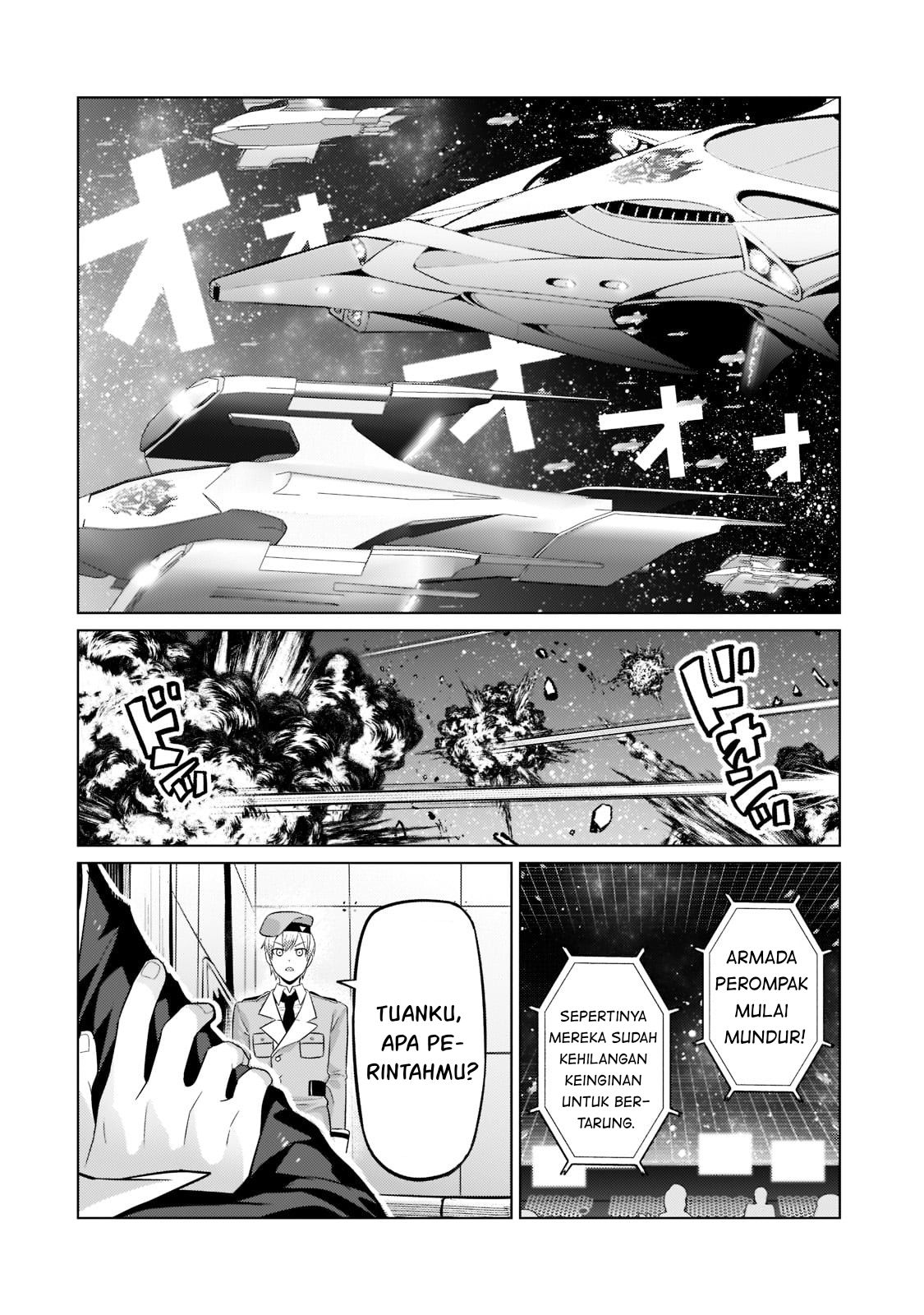 Ore wa Seikan Kokka no Akutoku Ryoushu! Chapter 14 - halaman 3