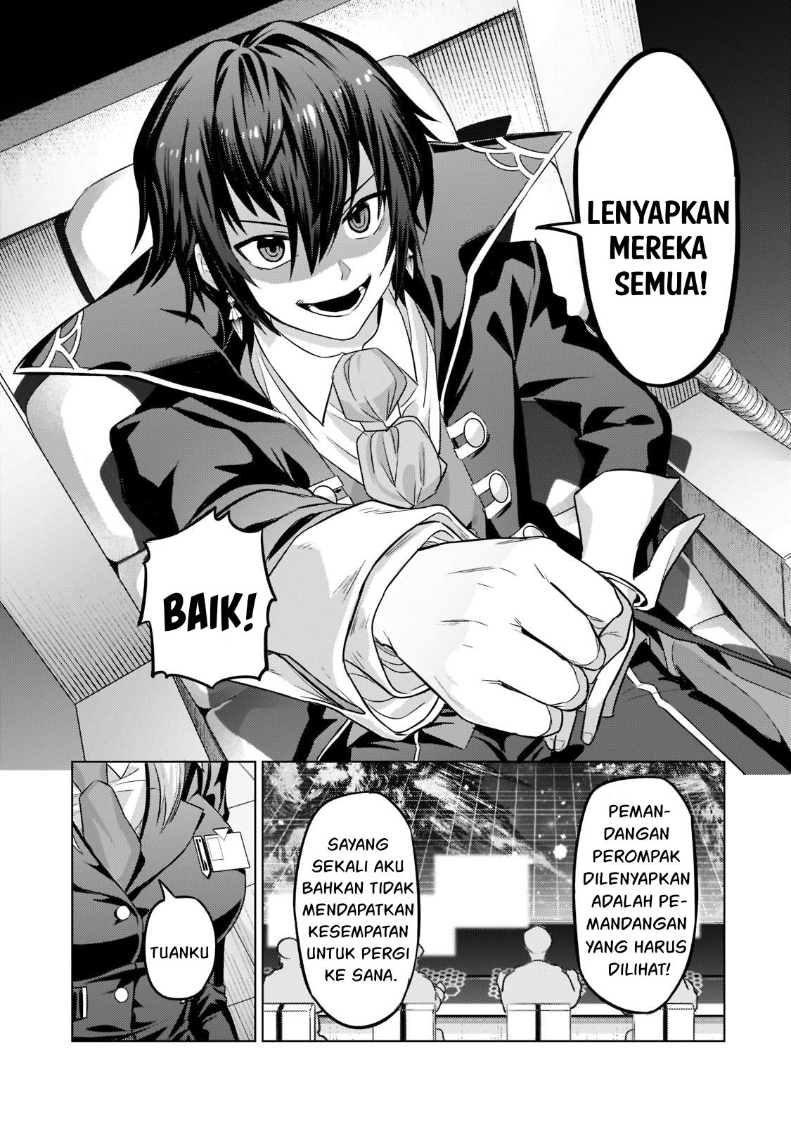 Ore wa Seikan Kokka no Akutoku Ryoushu! Chapter 14 - halaman 4