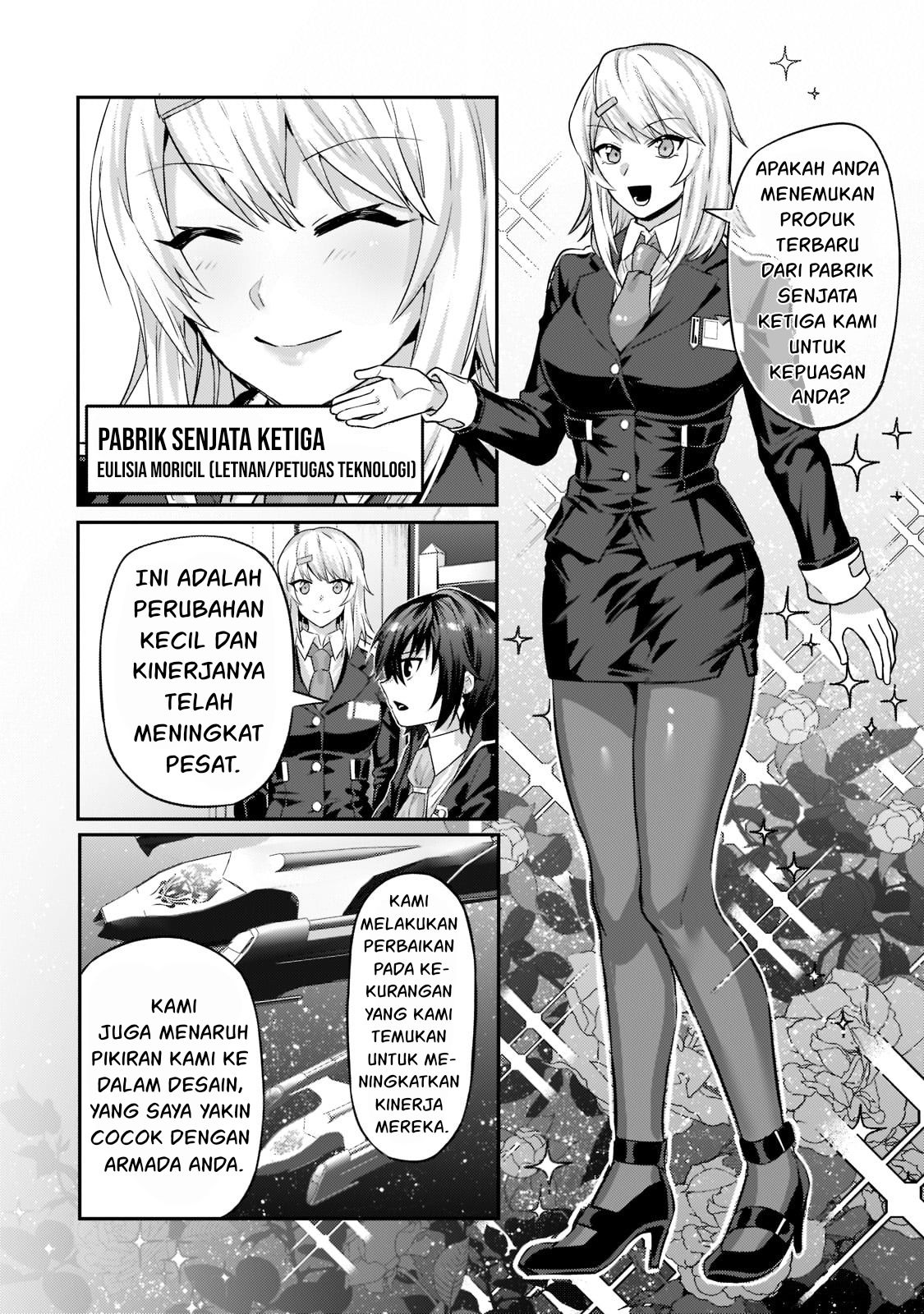 Ore wa Seikan Kokka no Akutoku Ryoushu! Chapter 14 - halaman 5