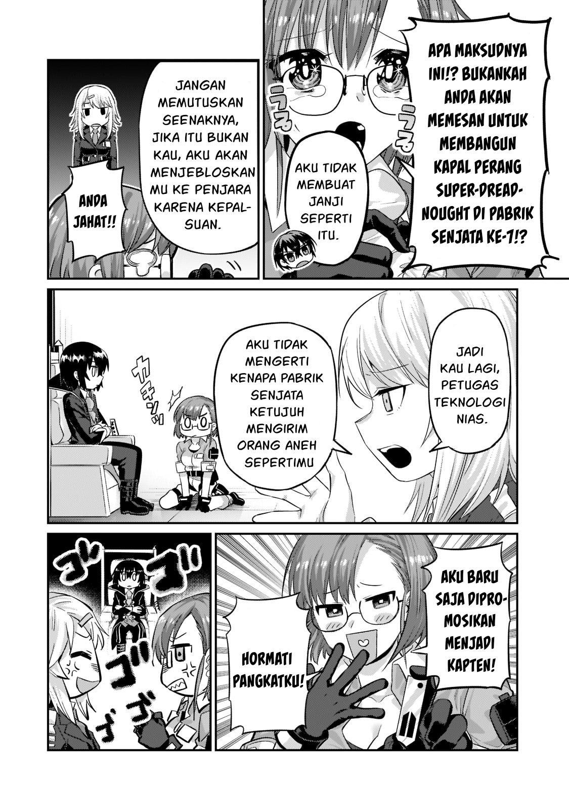 Ore wa Seikan Kokka no Akutoku Ryoushu! Chapter 14 - halaman 7