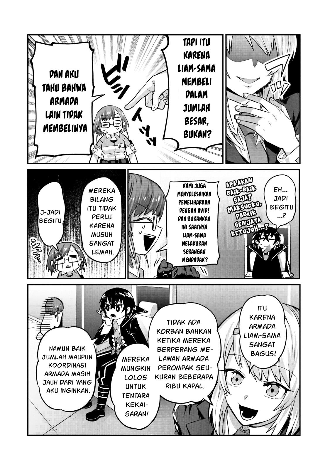 Ore wa Seikan Kokka no Akutoku Ryoushu! Chapter 14 - halaman 9