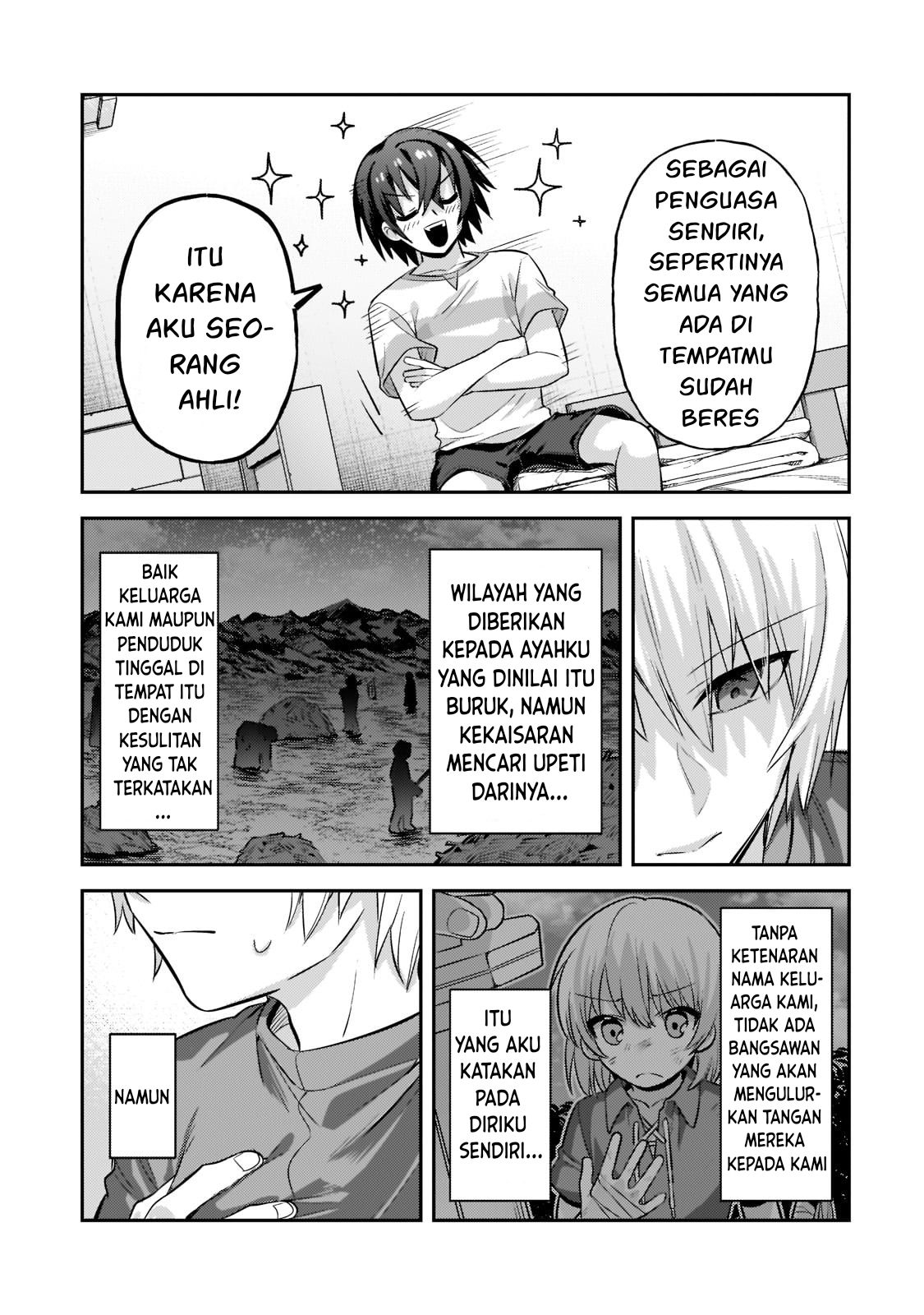 Ore wa Seikan Kokka no Akutoku Ryoushu! Chapter 16 - halaman 10