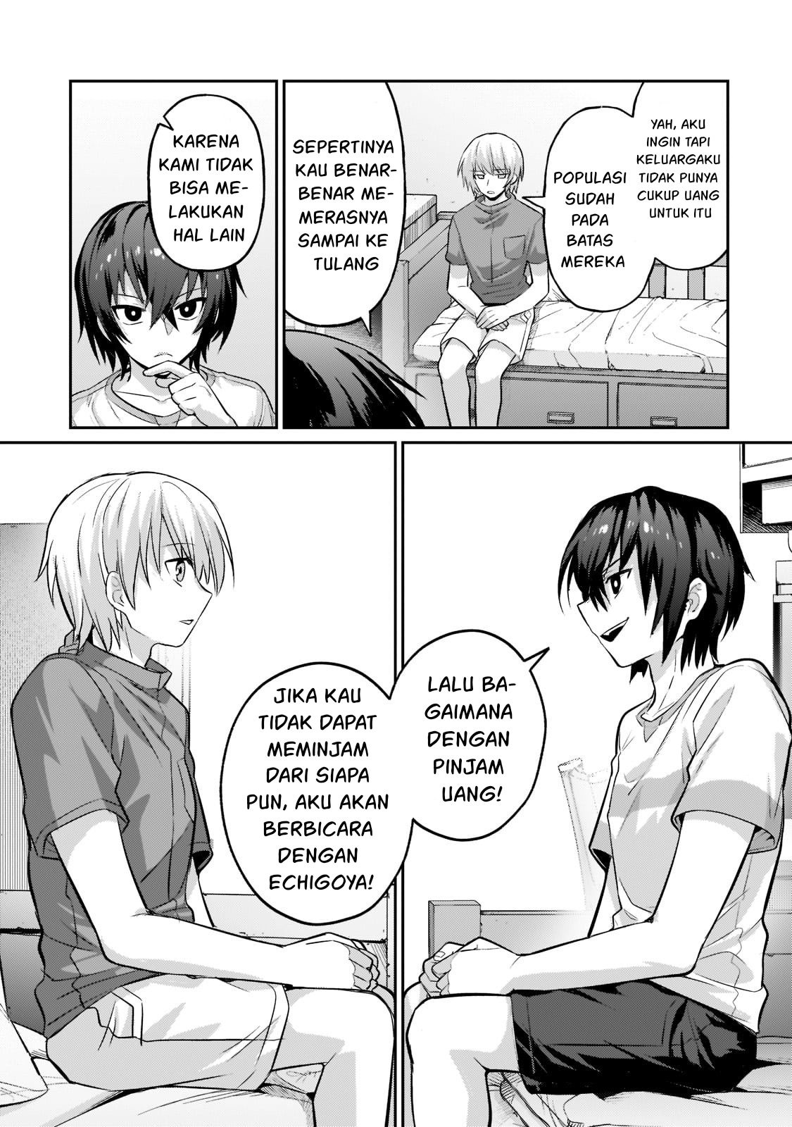 Ore wa Seikan Kokka no Akutoku Ryoushu! Chapter 16 - halaman 12