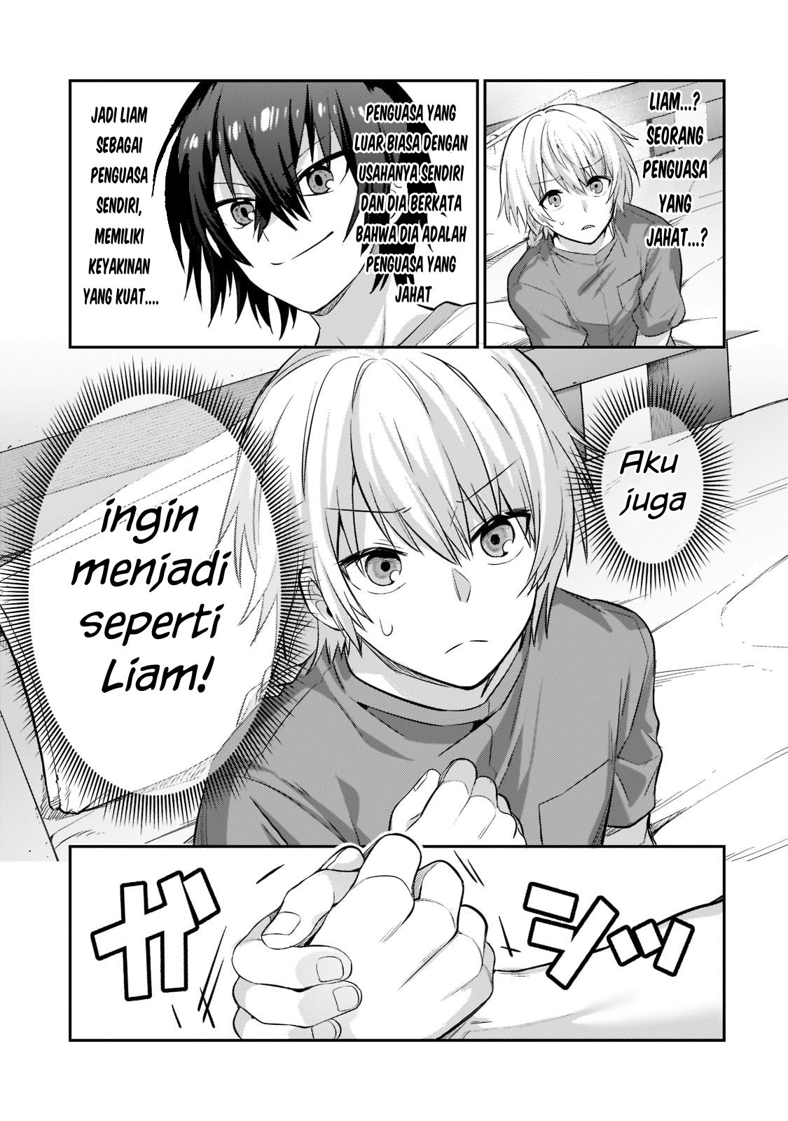 Ore wa Seikan Kokka no Akutoku Ryoushu! Chapter 16 - halaman 14