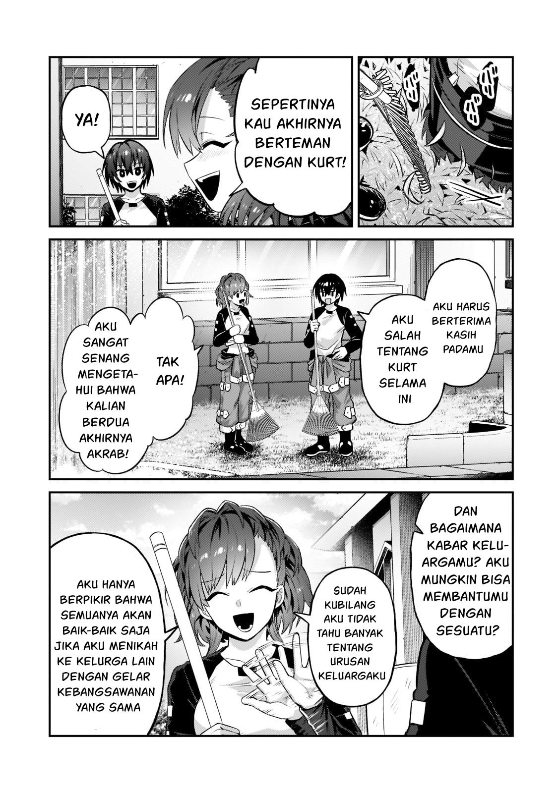Ore wa Seikan Kokka no Akutoku Ryoushu! Chapter 16 - halaman 16