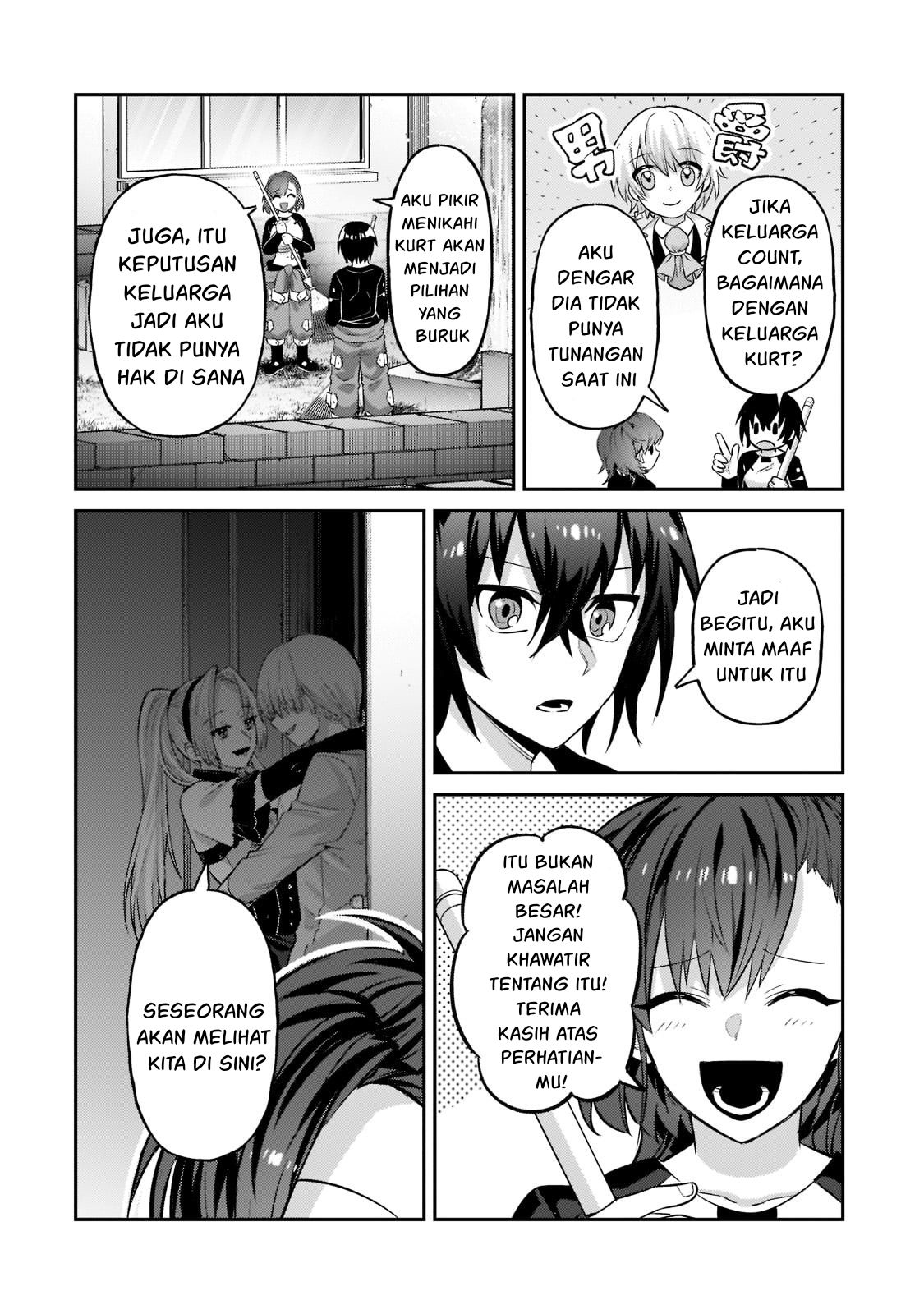 Ore wa Seikan Kokka no Akutoku Ryoushu! Chapter 16 - halaman 17