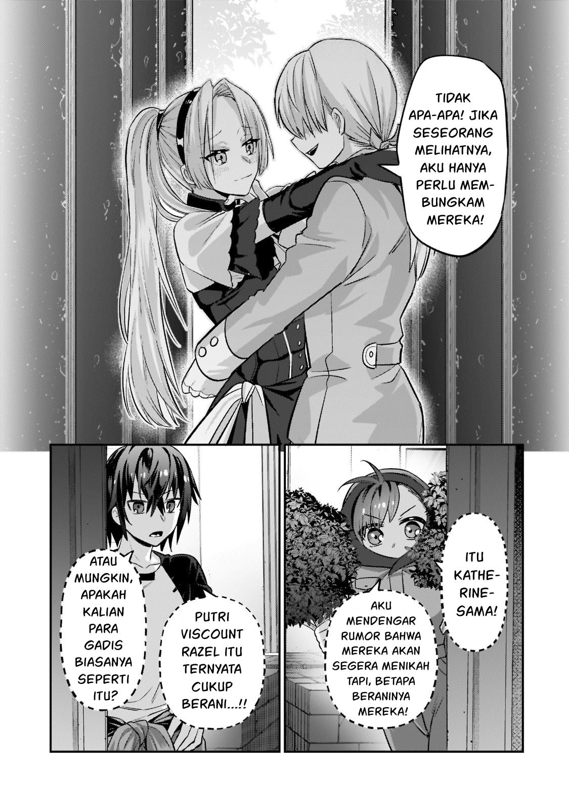 Ore wa Seikan Kokka no Akutoku Ryoushu! Chapter 16 - halaman 18