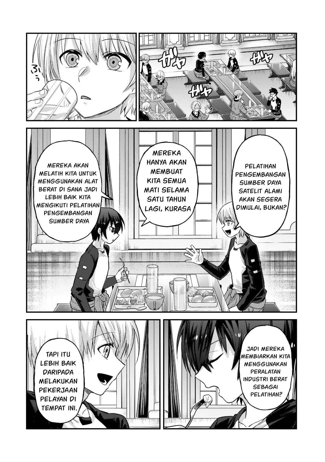 Ore wa Seikan Kokka no Akutoku Ryoushu! Chapter 16 - halaman 21