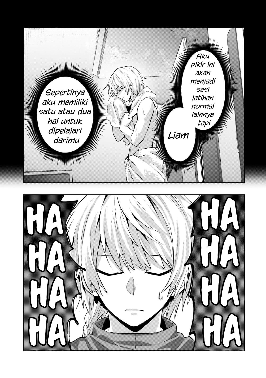 Ore wa Seikan Kokka no Akutoku Ryoushu! Chapter 16 - halaman 4