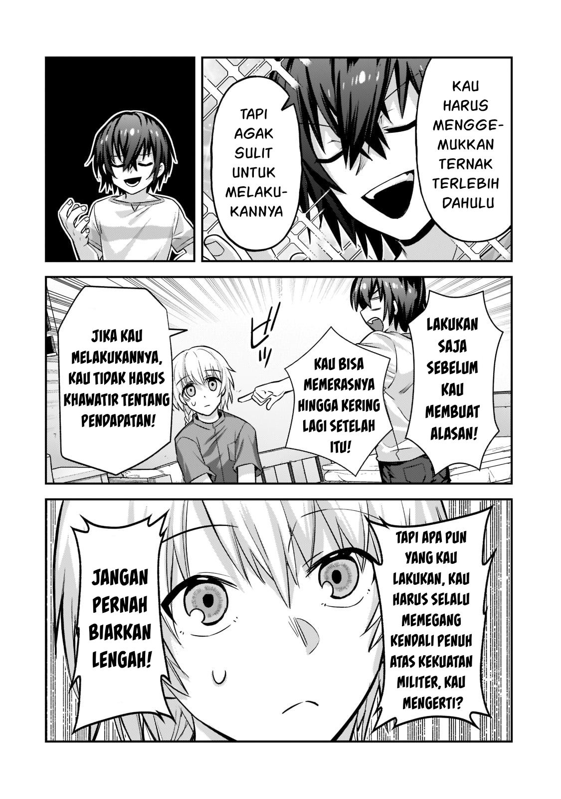 Ore wa Seikan Kokka no Akutoku Ryoushu! Chapter 16 - halaman 9