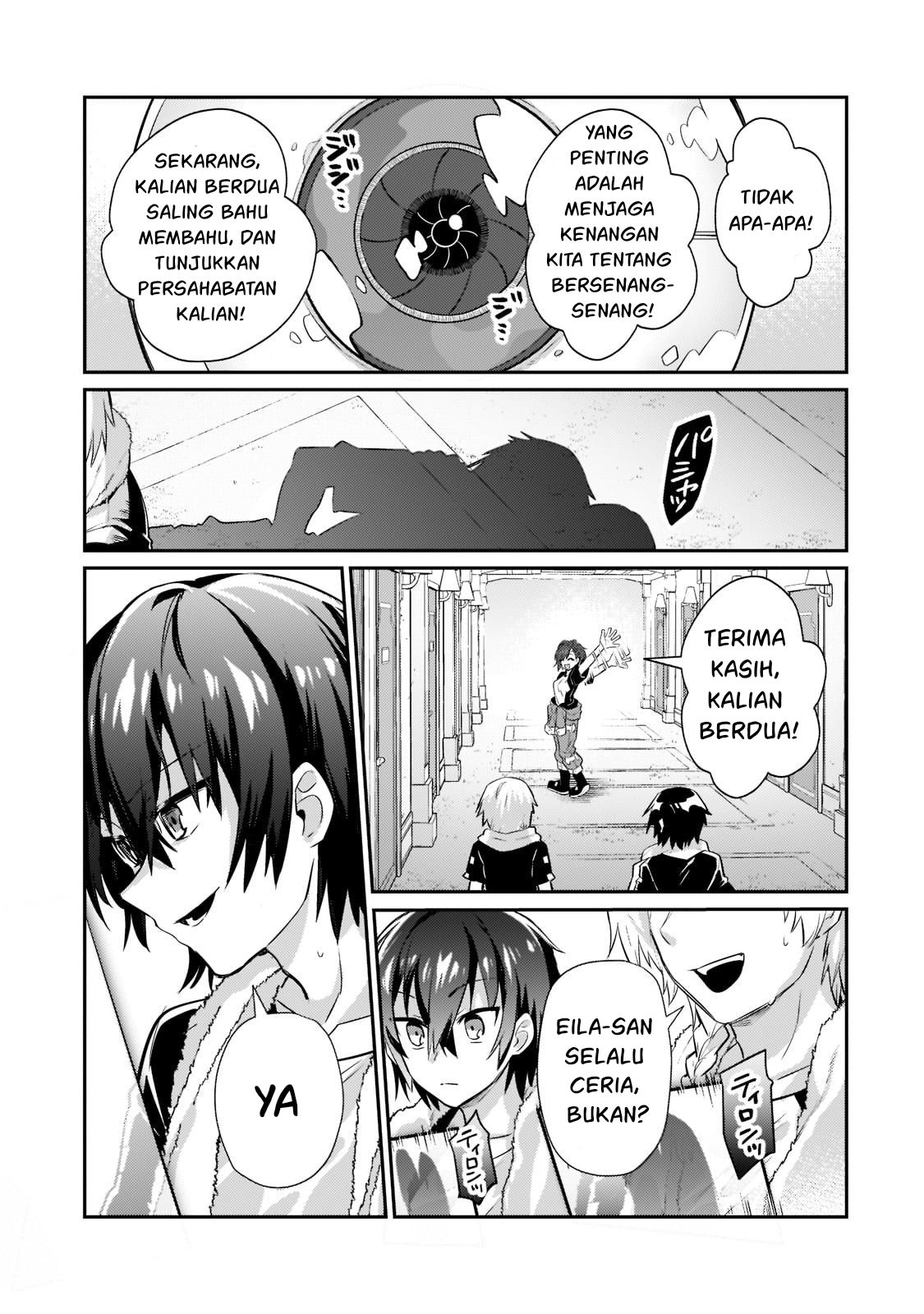 Ore wa Seikan Kokka no Akutoku Ryoushu! Chapter 17 - halaman 10