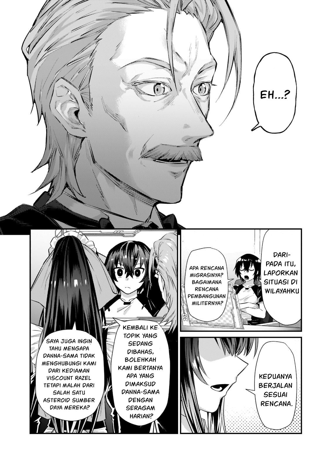 Ore wa Seikan Kokka no Akutoku Ryoushu! Chapter 17 - halaman 14