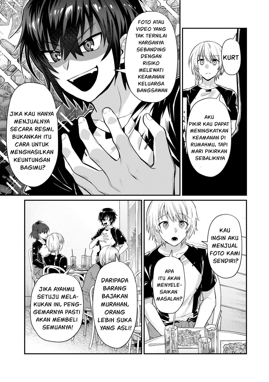 Ore wa Seikan Kokka no Akutoku Ryoushu! Chapter 17 - halaman 20