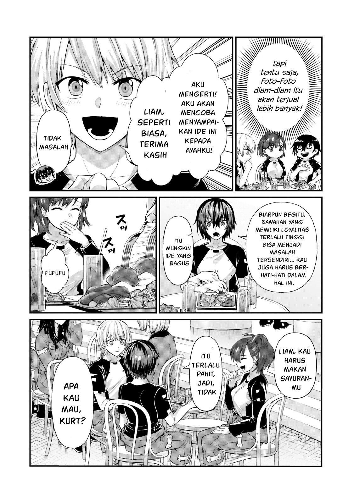 Ore wa Seikan Kokka no Akutoku Ryoushu! Chapter 17 - halaman 21