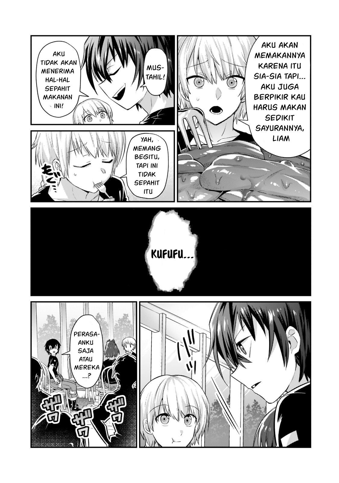 Ore wa Seikan Kokka no Akutoku Ryoushu! Chapter 17 - halaman 22