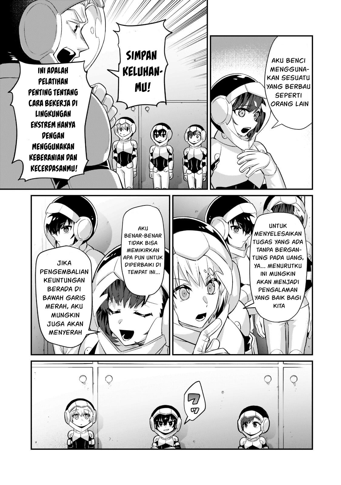 Ore wa Seikan Kokka no Akutoku Ryoushu! Chapter 17 - halaman 4
