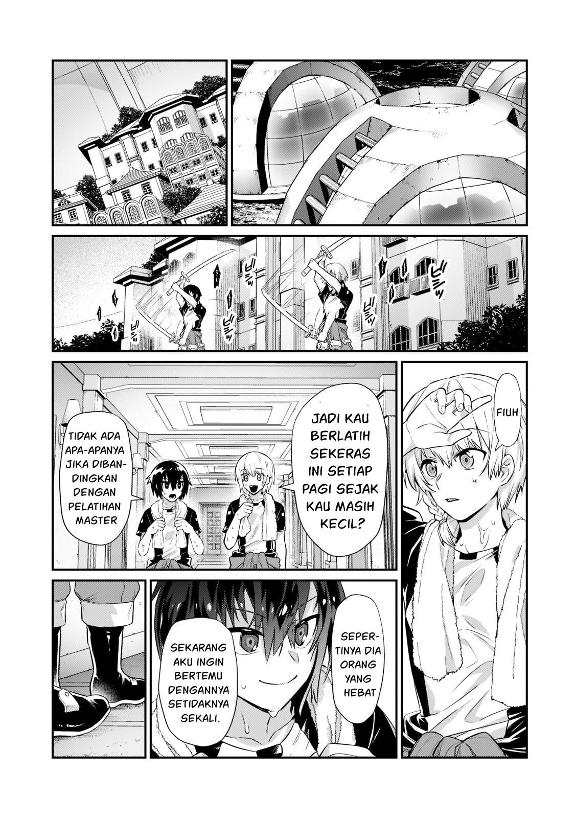 Ore wa Seikan Kokka no Akutoku Ryoushu! Chapter 17 - halaman 8