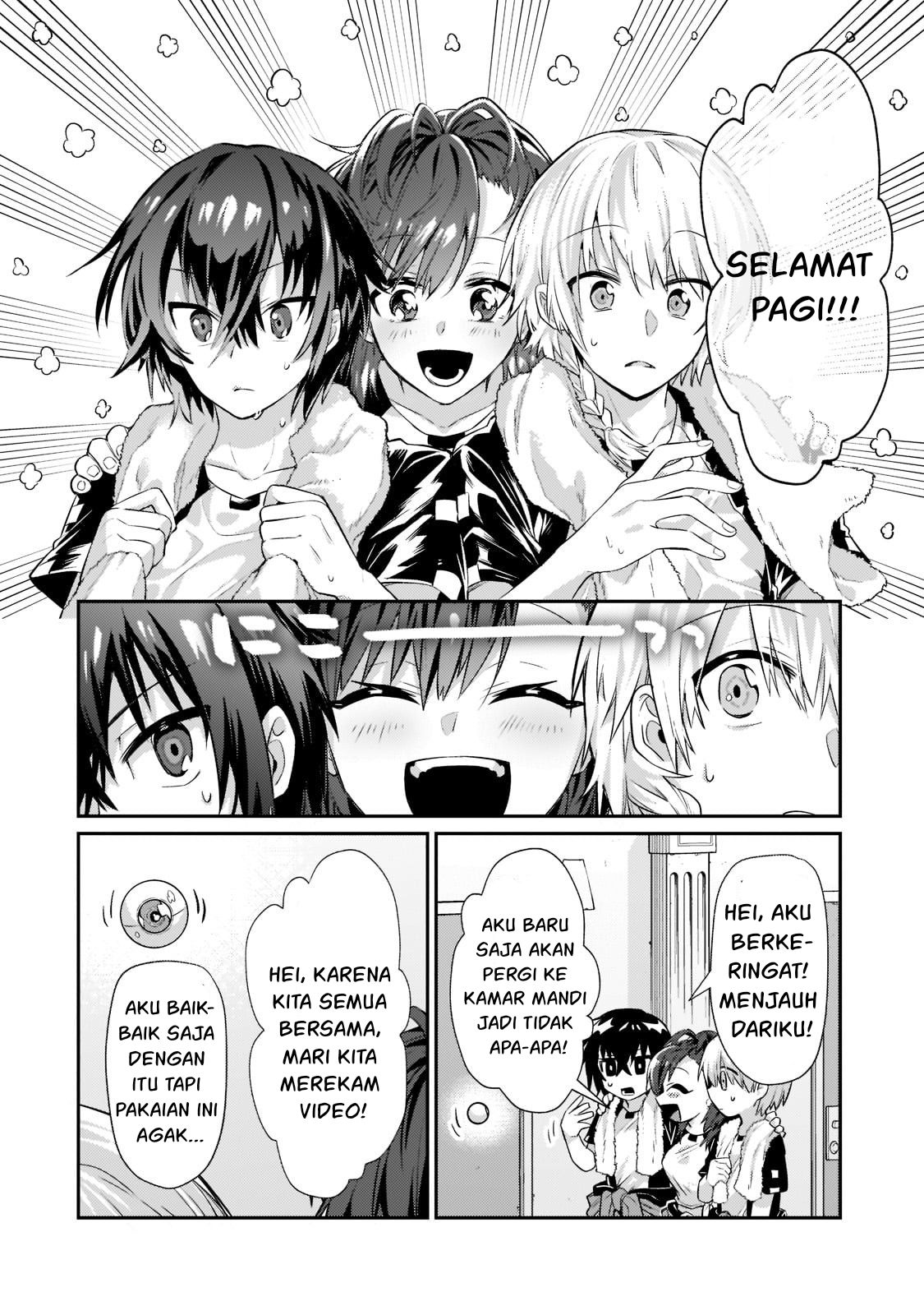 Ore wa Seikan Kokka no Akutoku Ryoushu! Chapter 17 - halaman 9
