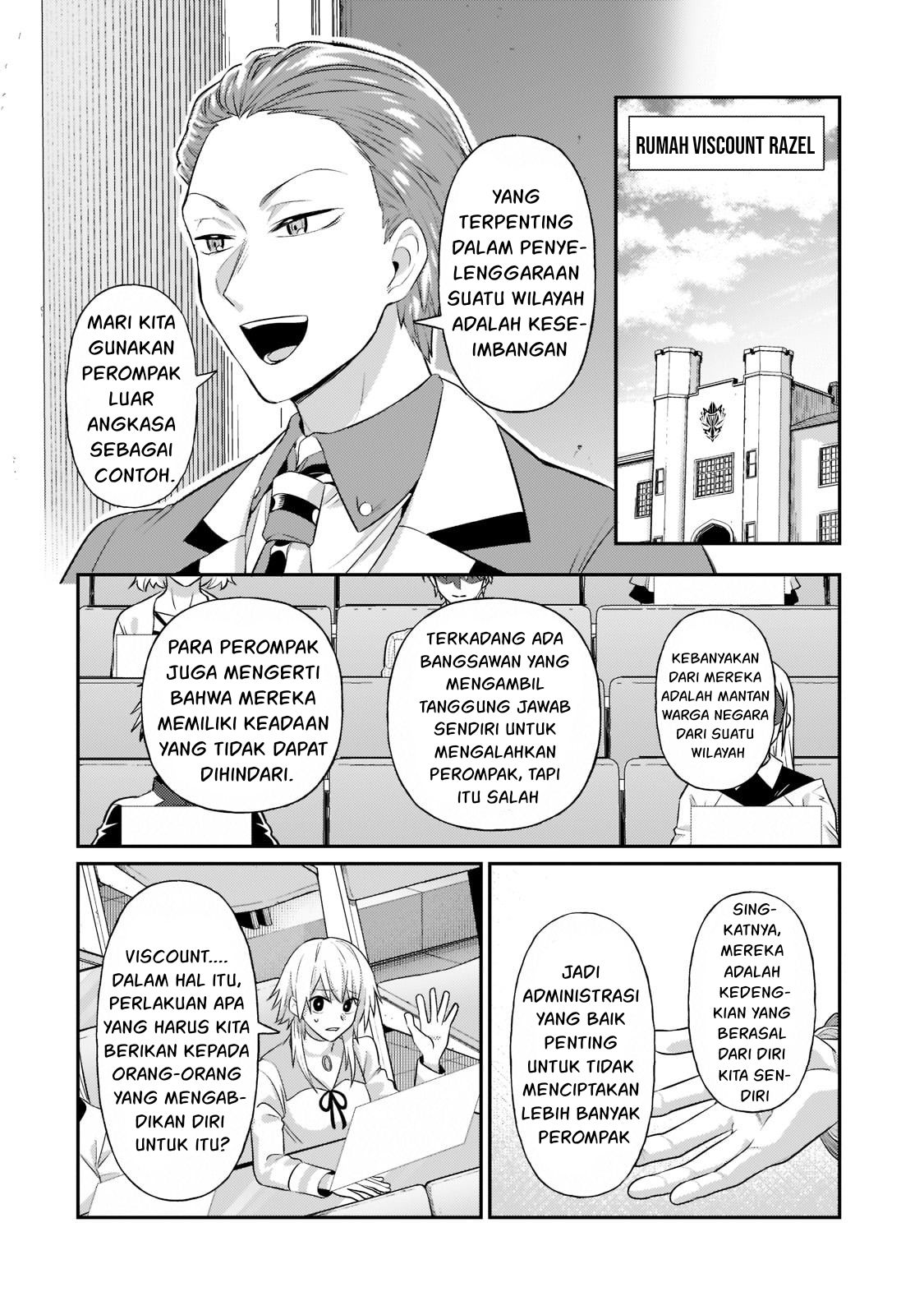 Ore wa Seikan Kokka no Akutoku Ryoushu! Chapter 18 - halaman 21