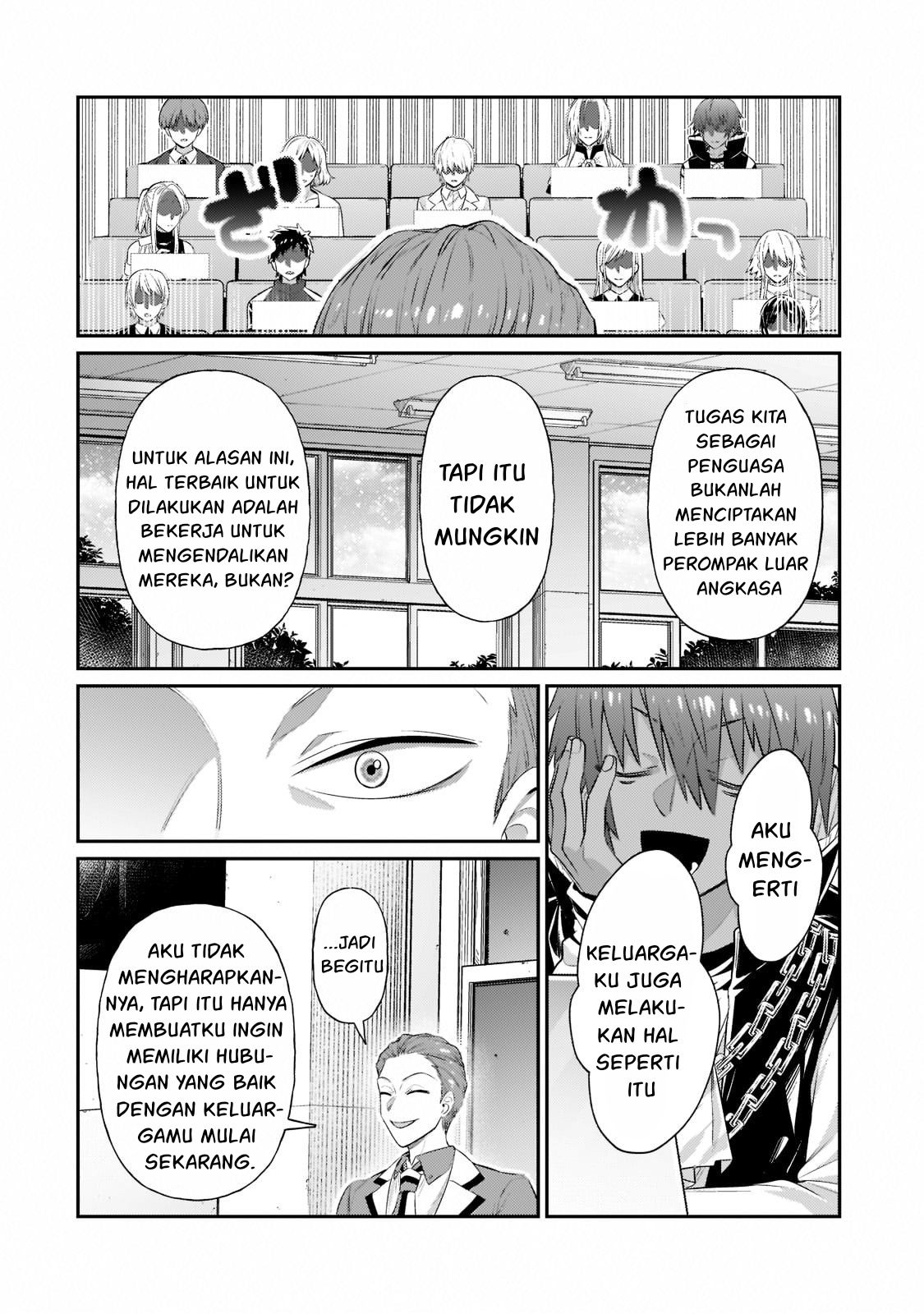 Ore wa Seikan Kokka no Akutoku Ryoushu! Chapter 18 - halaman 23