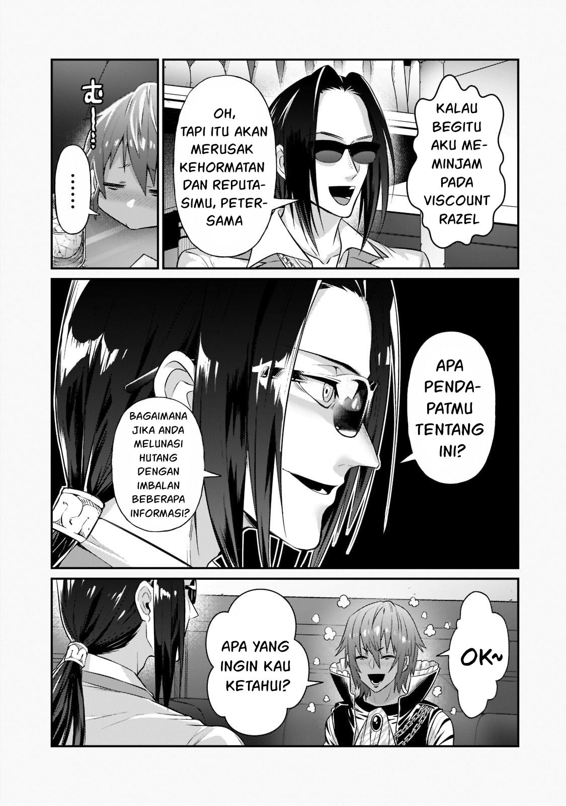 Ore wa Seikan Kokka no Akutoku Ryoushu! Chapter 18 - halaman 26