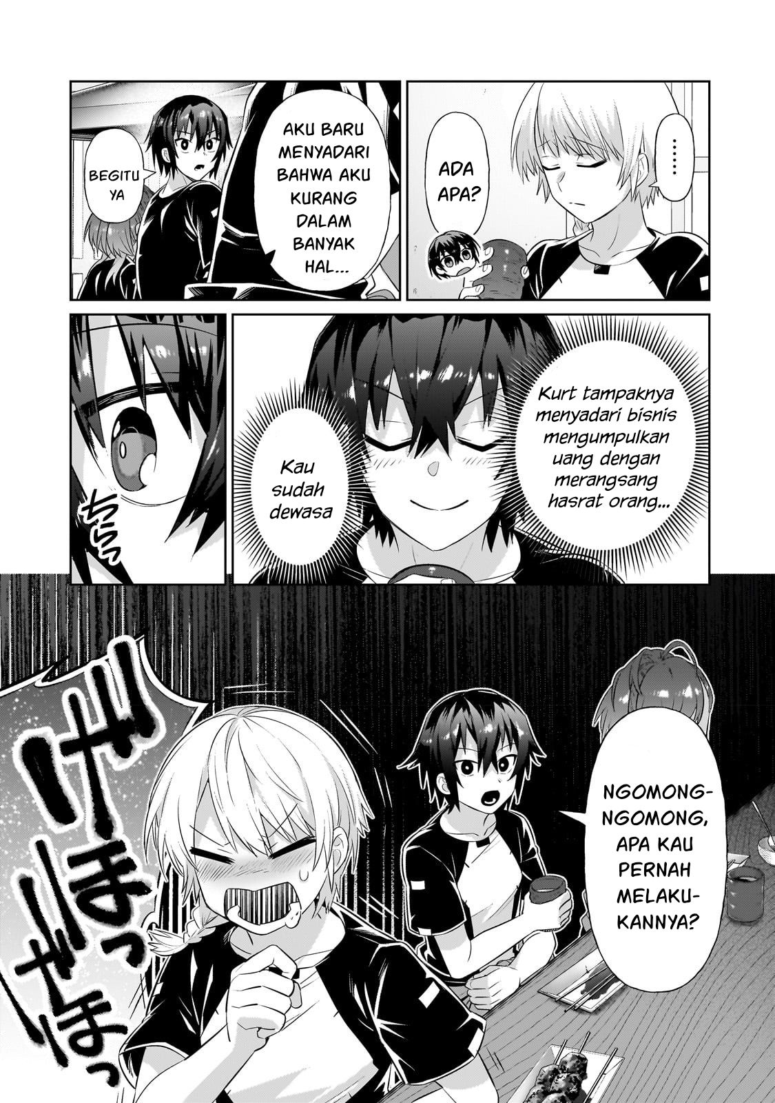 Ore wa Seikan Kokka no Akutoku Ryoushu! Chapter 19 - halaman 10
