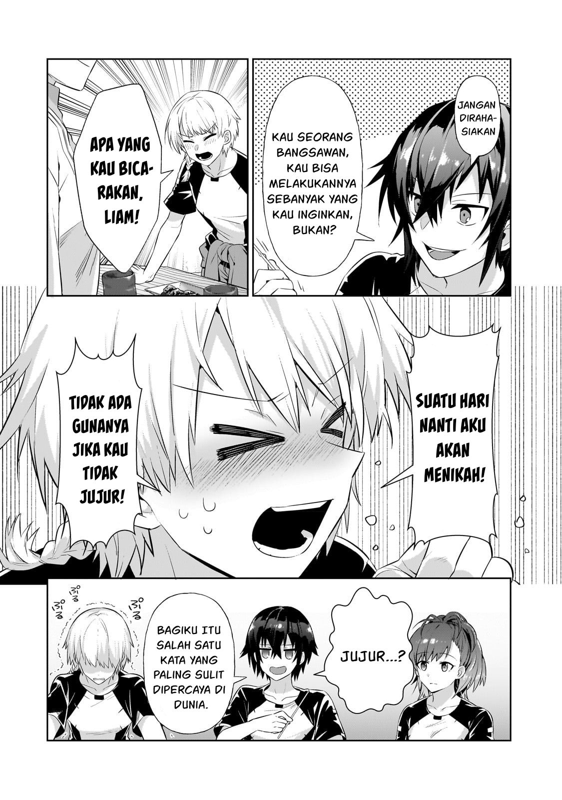 Ore wa Seikan Kokka no Akutoku Ryoushu! Chapter 19 - halaman 11