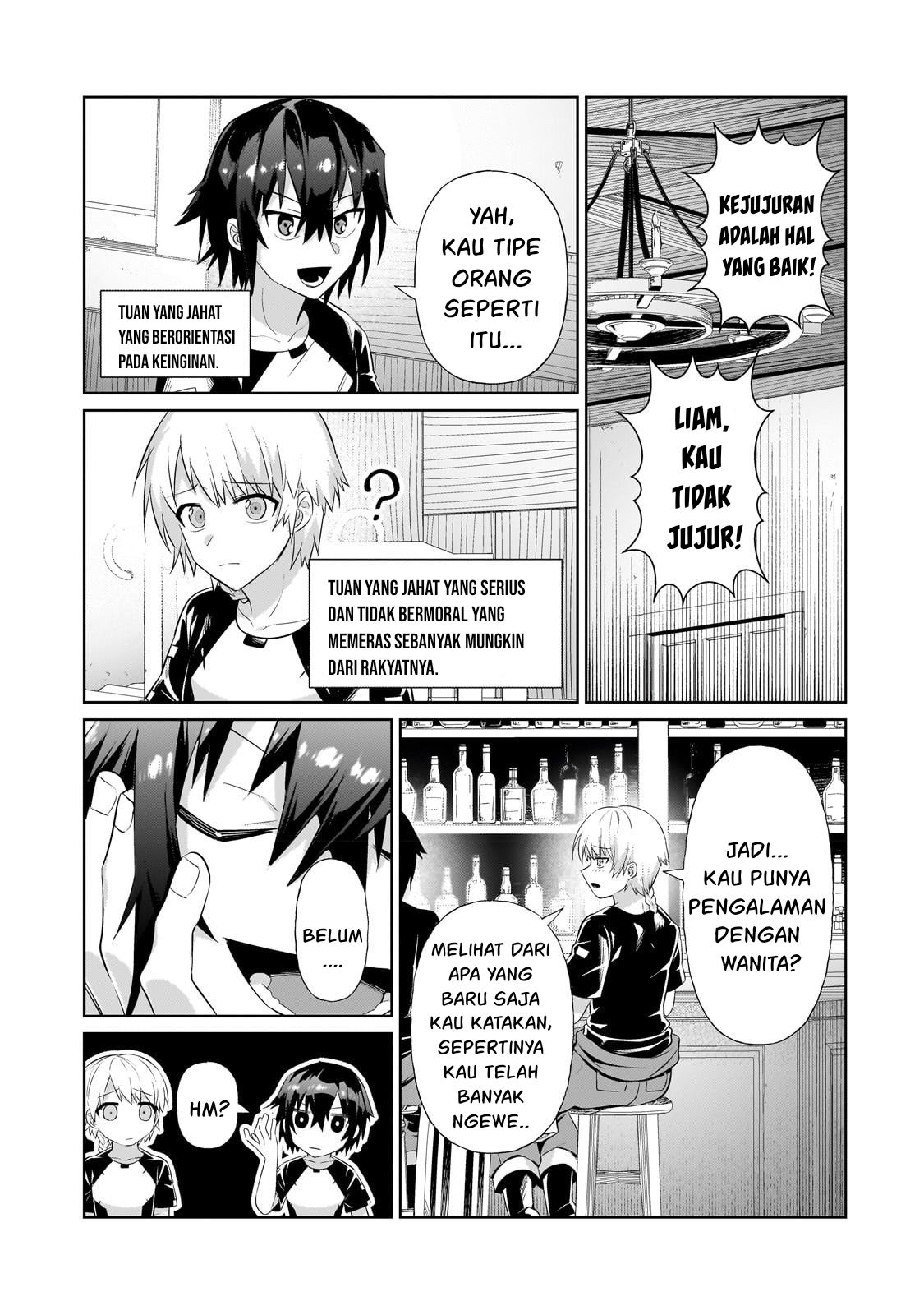 Ore wa Seikan Kokka no Akutoku Ryoushu! Chapter 19 - halaman 12
