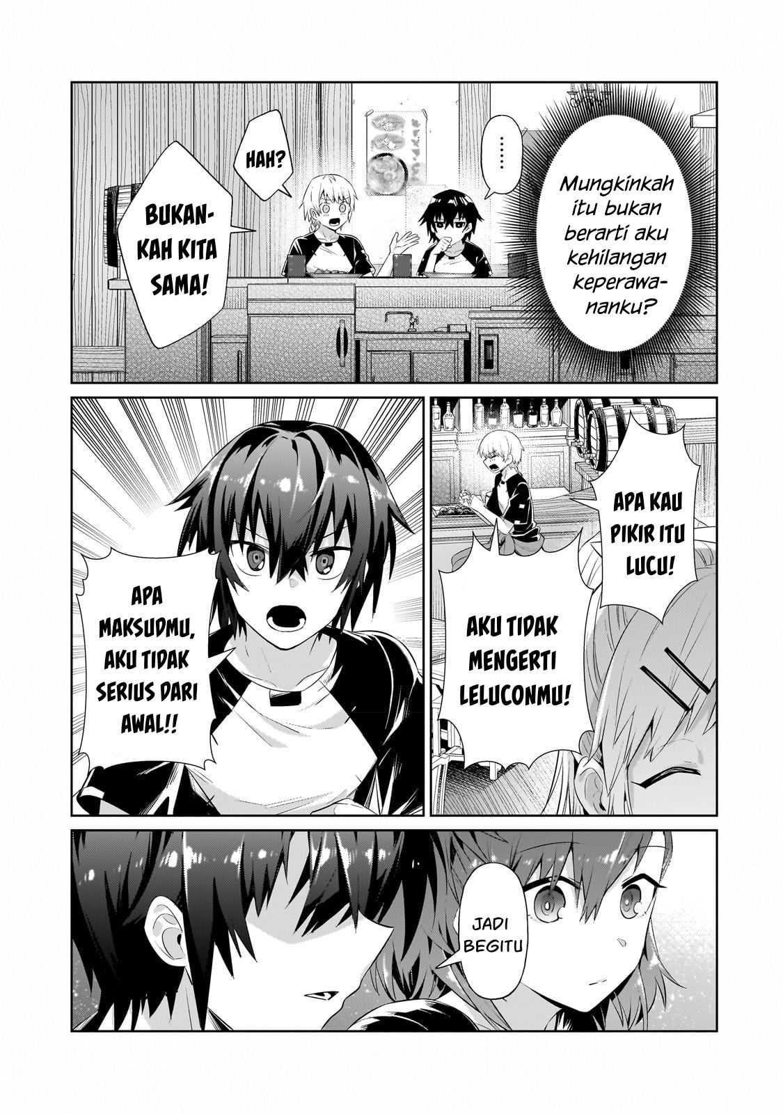 Ore wa Seikan Kokka no Akutoku Ryoushu! Chapter 19 - halaman 14