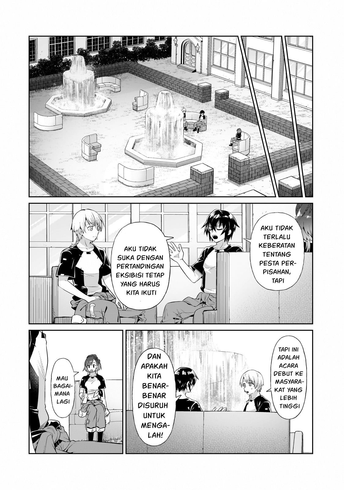 Ore wa Seikan Kokka no Akutoku Ryoushu! Chapter 19 - halaman 19