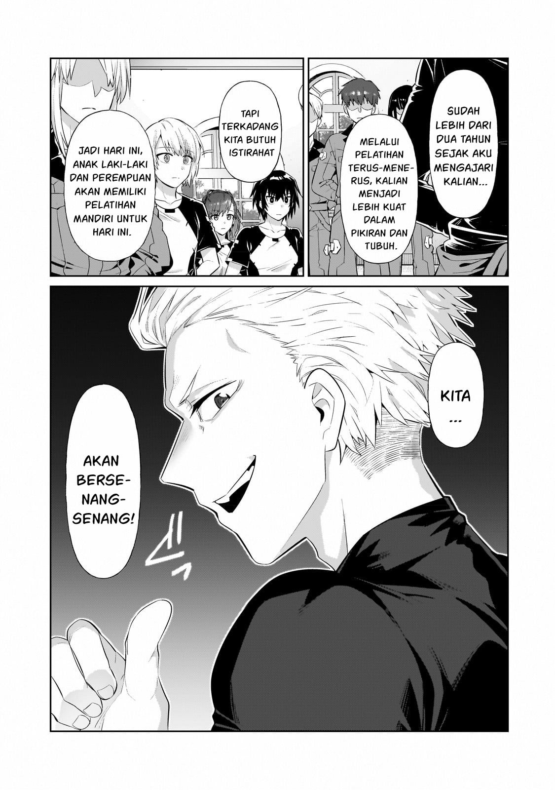 Ore wa Seikan Kokka no Akutoku Ryoushu! Chapter 19 - halaman 2