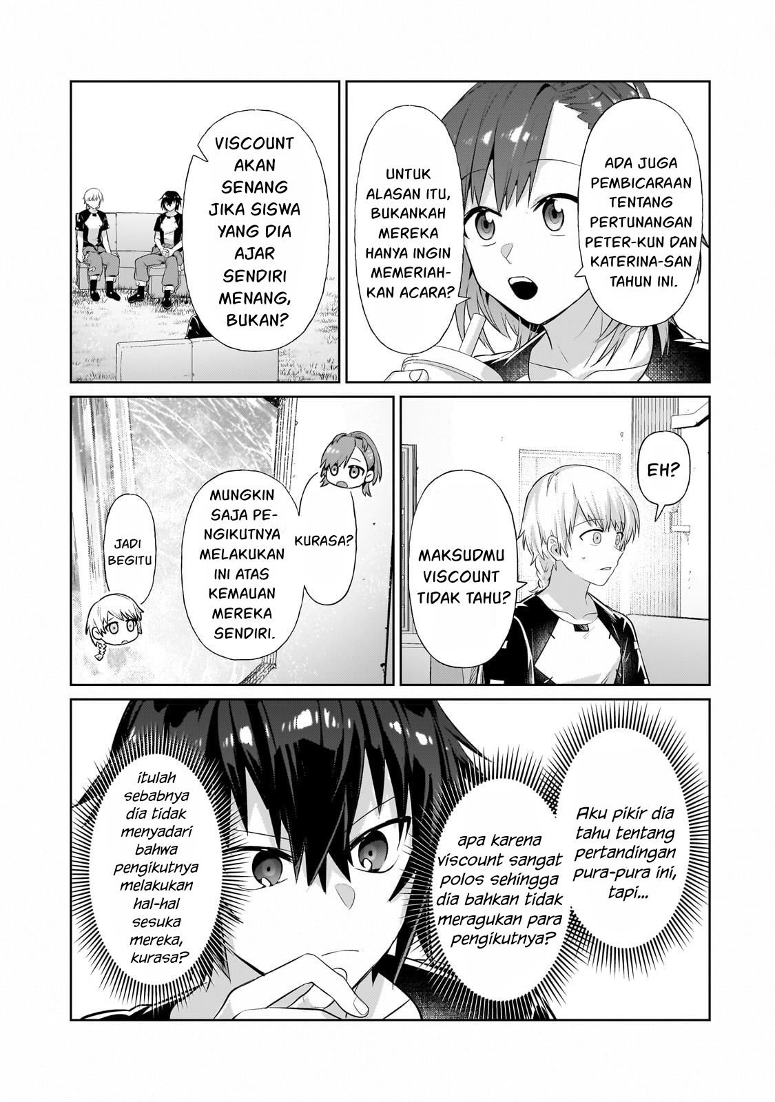 Ore wa Seikan Kokka no Akutoku Ryoushu! Chapter 19 - halaman 20