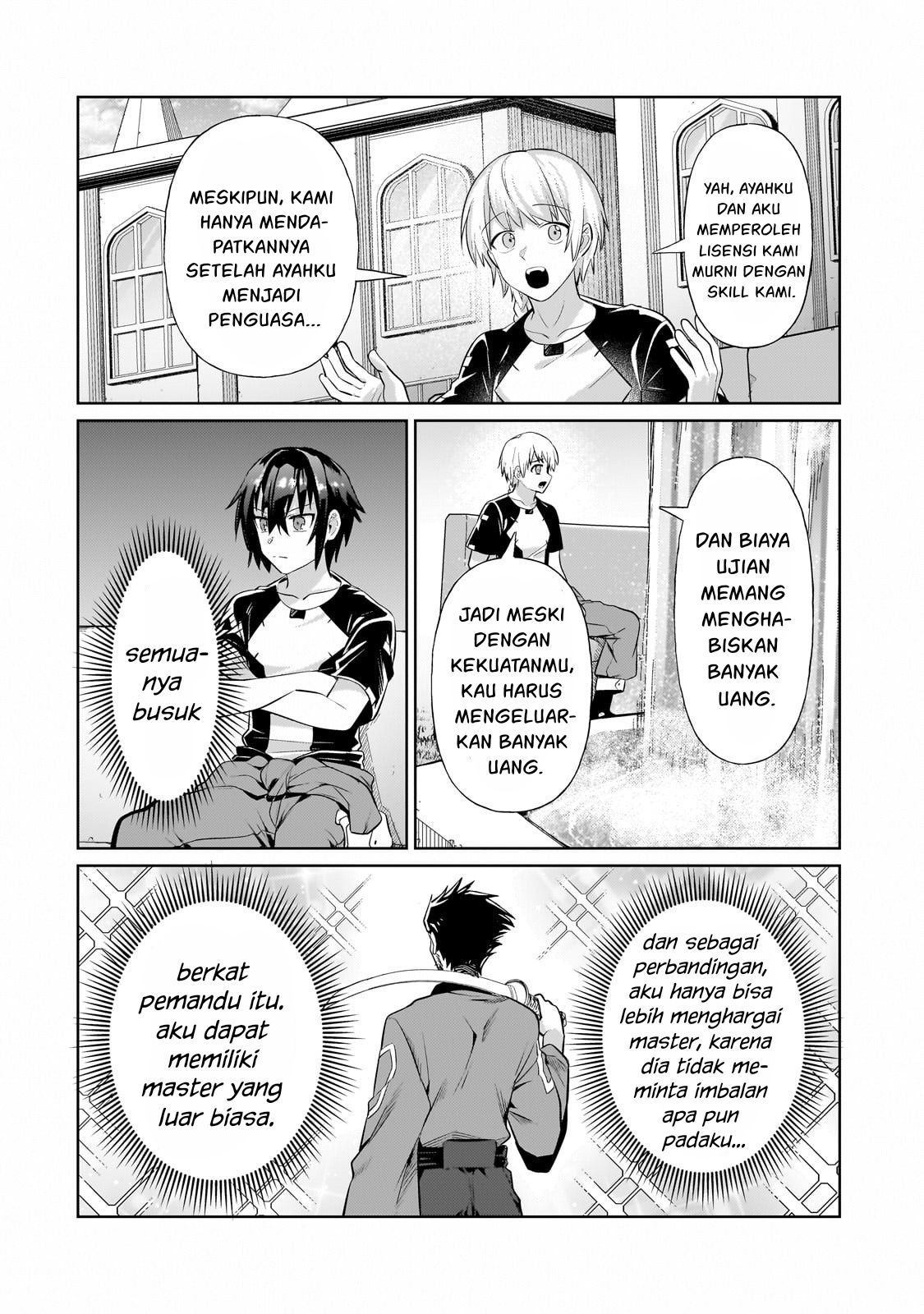 Ore wa Seikan Kokka no Akutoku Ryoushu! Chapter 19 - halaman 23